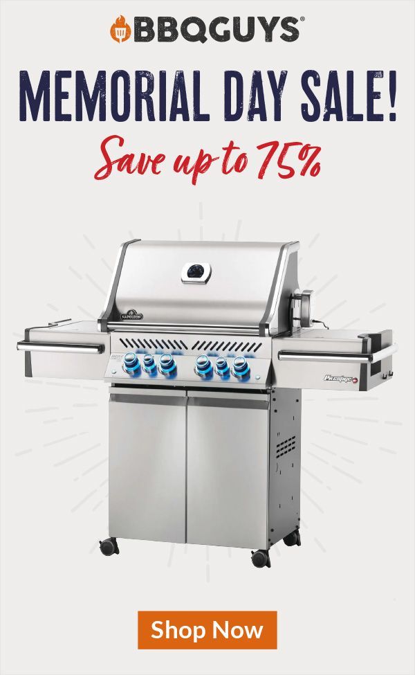 BBQGuys Memorial Day Sale