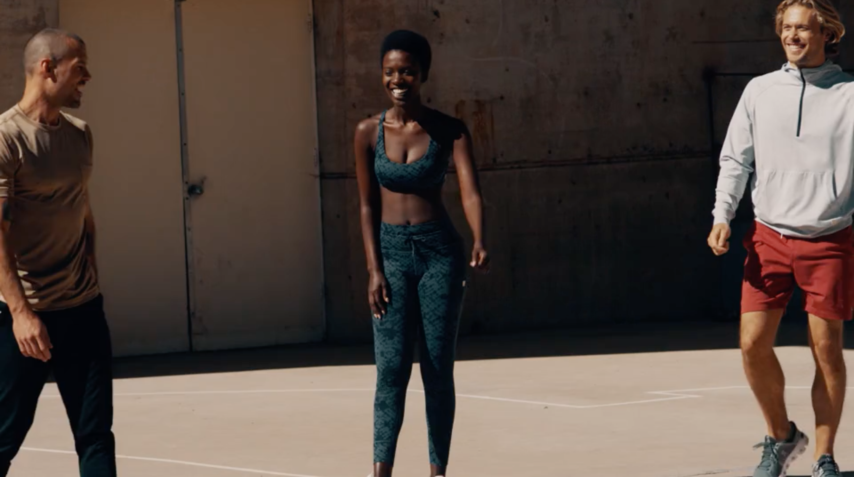 A Group with Vuori Apperal