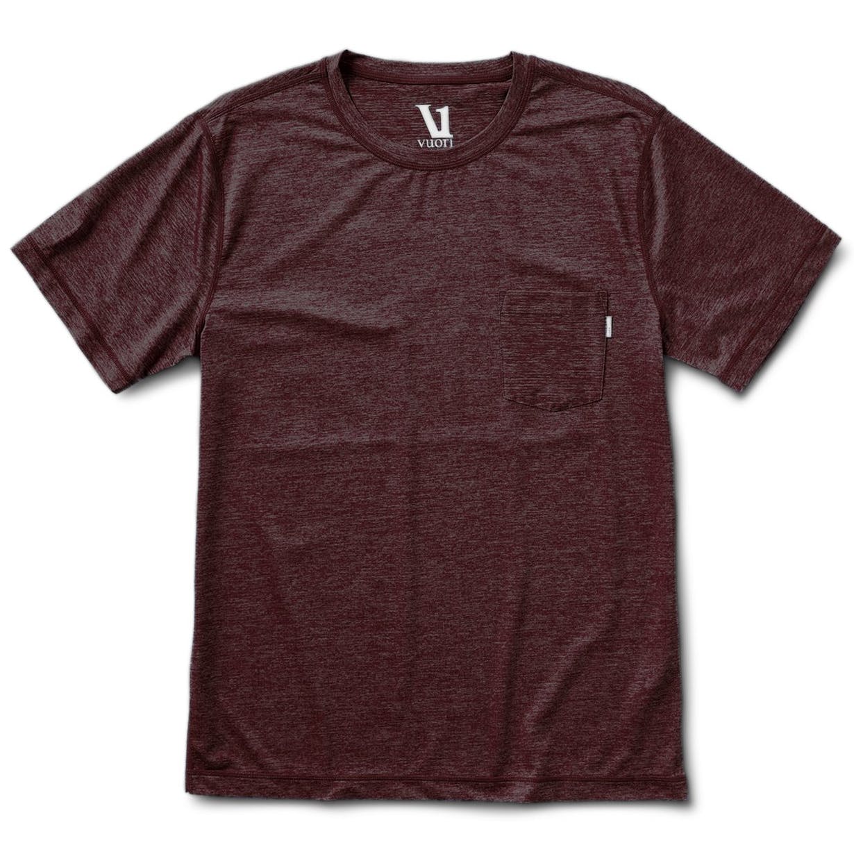 Vuori Maroon T Shirt
